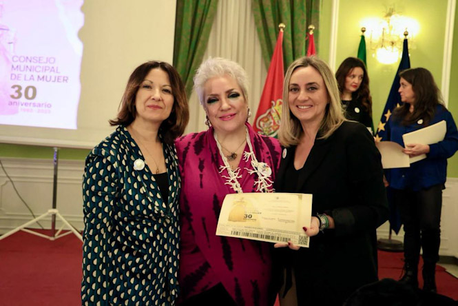Celebración del 40 aniversario del Consejo Municipal de la Mujer (AYTO. GRANADA)