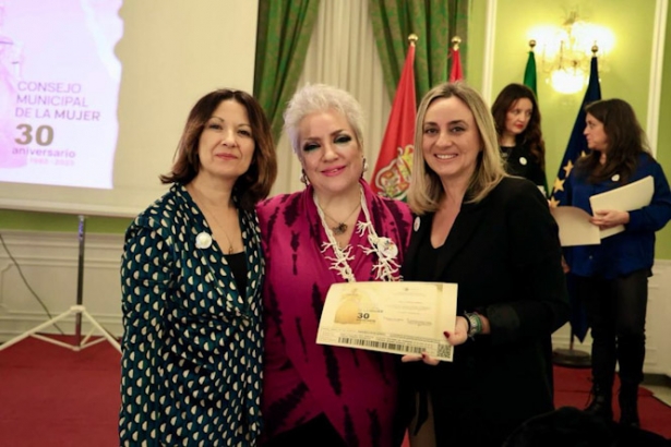 Celebración del 40 aniversario del Consejo Municipal de la Mujer (AYTO. GRANADA)