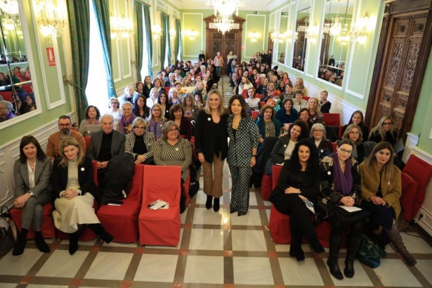 Celebración del 40 aniversario del Consejo Municipal de la Mujer (AYTO. GRANADA)