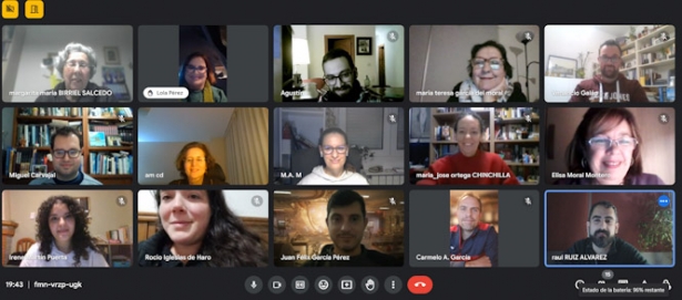 Asamblea telemática (CEHVAL) Asamblea telemática (CEHVAL)