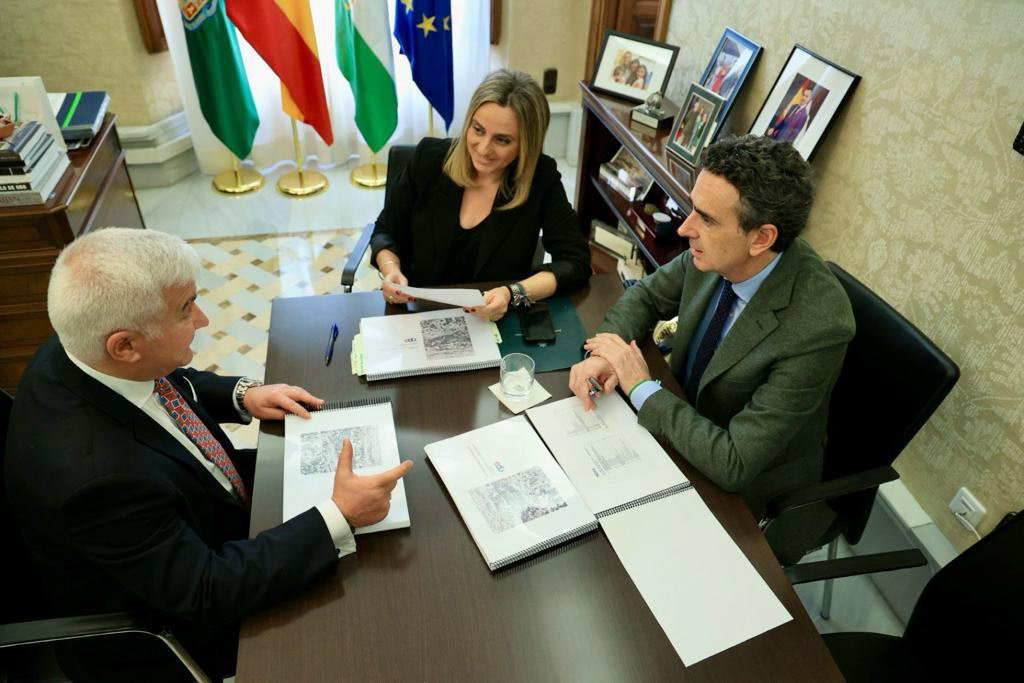 Imagen de la reunión (AYTO. GRANADA)