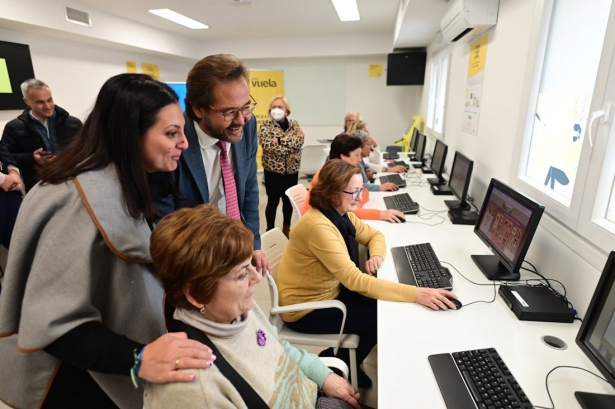 Visita al punto Vuela de Jun (JUNTA)