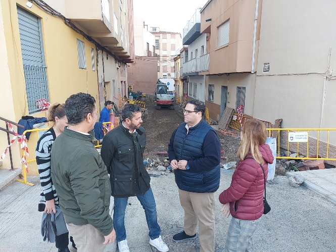 Visita a las obras (MANCOMUNIDAD)