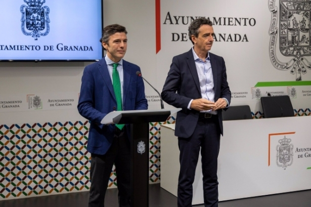 Jorge Saavedra y Enrique Catalina (AYUNTAMIENTO GRANADA)