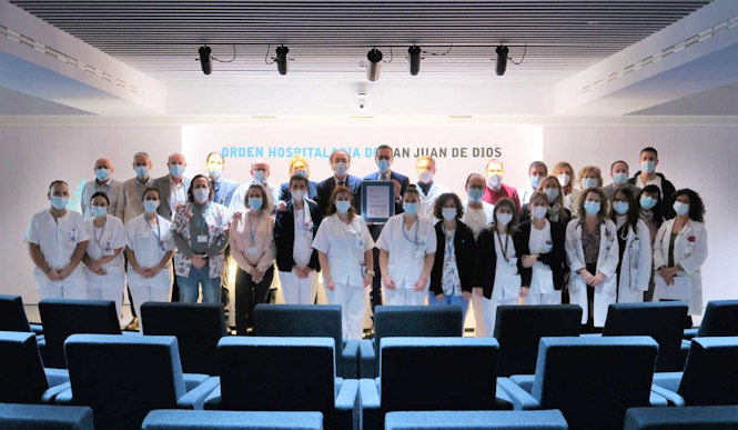 Entrega del distintivo (JUNTA)