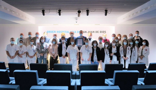 Entrega del distintivo (JUNTA)