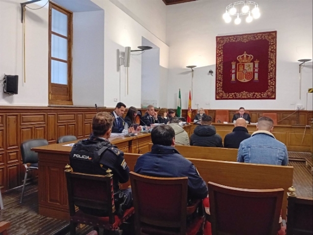 Primera sesión del juicio contra los implicados en el crimen de El Jau (EUROPA PRESS) 