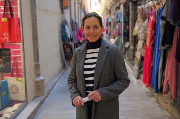 La concejal de VOX en el Ayuntamiento de Granada, Mónica Rodríguez (VOX)