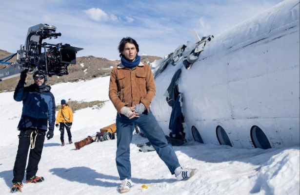 La sociedad de la nieve de Juan Antonio Bayona (NETFLIX) La sociedad de la nieve de Juan Antonio Bayona (NETFLIX)