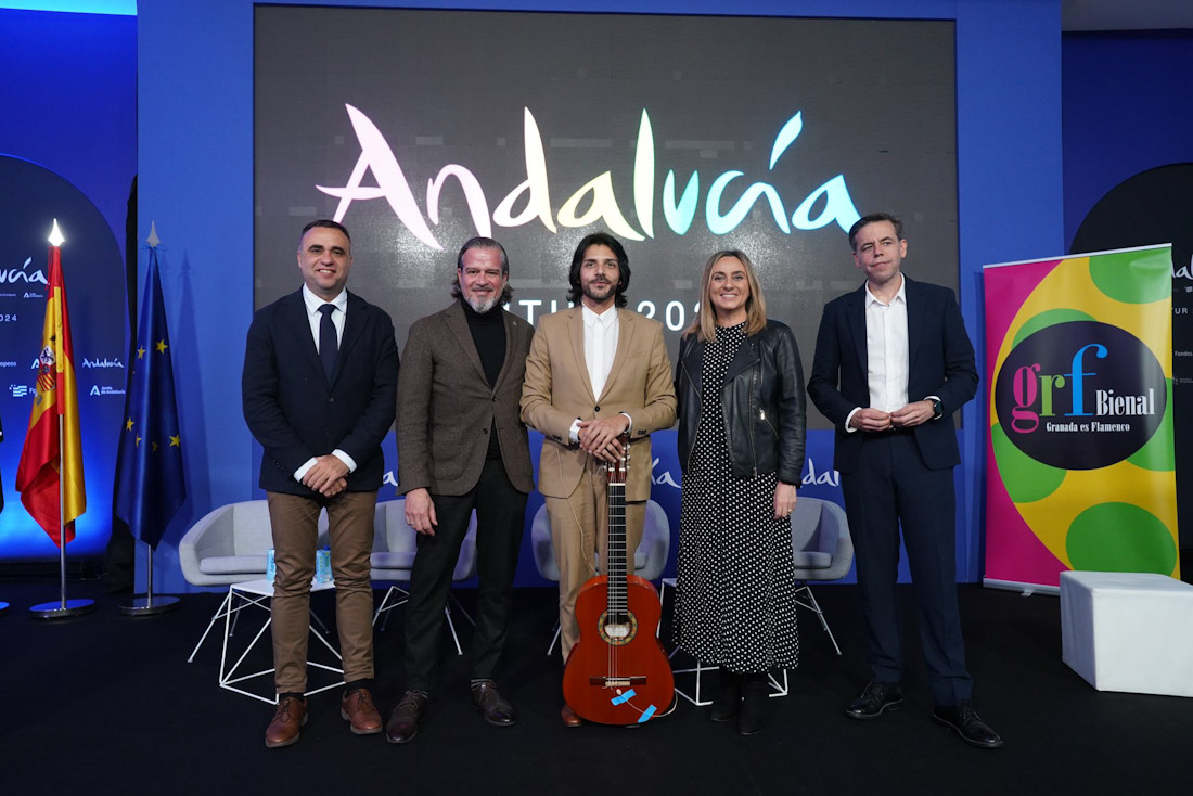 Presentación de la I Bienal Flamenca Granada 2025 (DIPGRA)