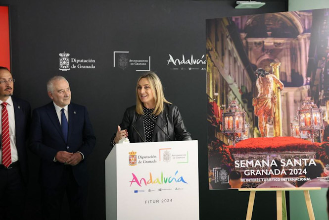 Presentación del cartel de la Semana Santa (AYTO. GRANADA)