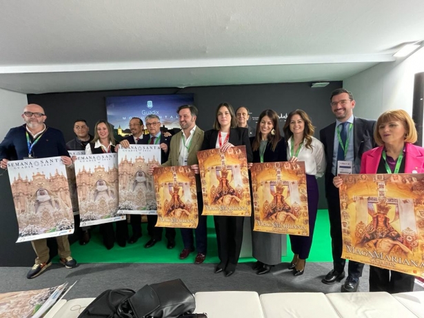 Presentación de Guadix en Fitur (AYTO. GUADIX)