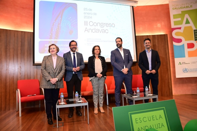 III Congreso  de Andavac (JUNTA)