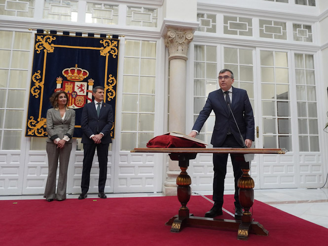 Toma de posesión de José Antonio Montilla (SUBDELEGACIÓN)