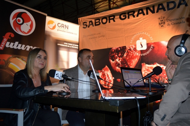 La alcaldesa de Granada, Marífrán Carazo 