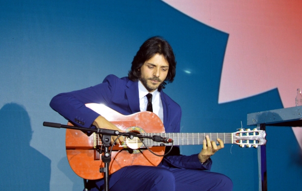 Actuación de Juan Habichuela Nieto Actuación de Juan Habichuela Nieto