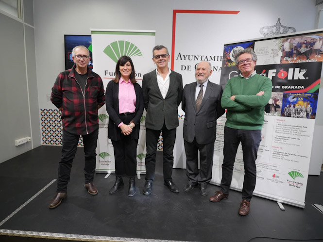 Presentación de Granada folk (AYTO. GRANADA)