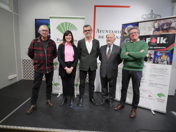 Presentación de Granada folk (AYTO. GRANADA) Presentación de Granada folk (AYTO. GRANADA)