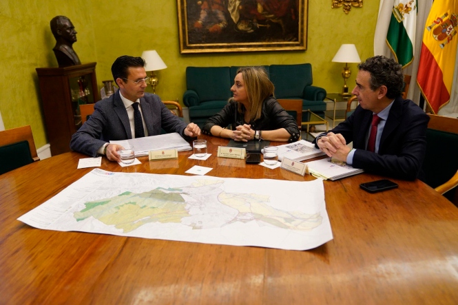 Imagen de la reunión (PSOE)