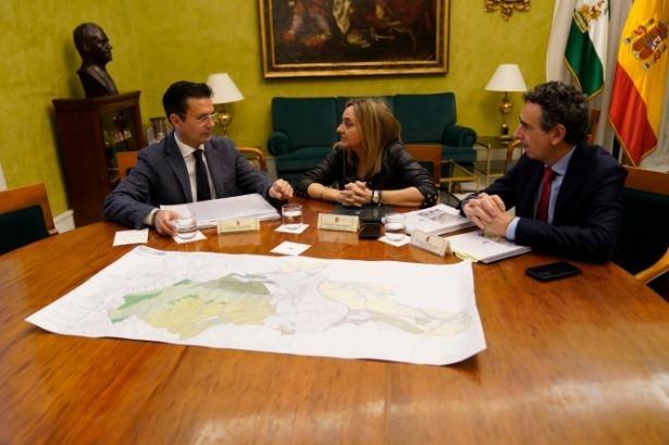 Imagen de la reunión (PSOE) Imagen de la reunión (PSOE)