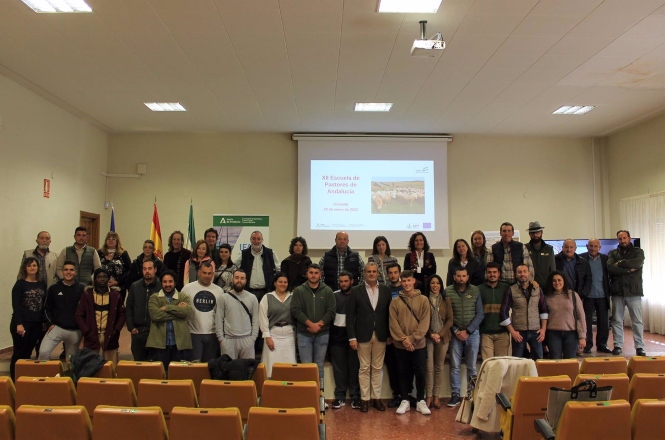 La Escuela de Pastores de Andalucía inicia un nuevo curso retomando su carácter itinerante. (JUNTA DE ANDALUCÍA)