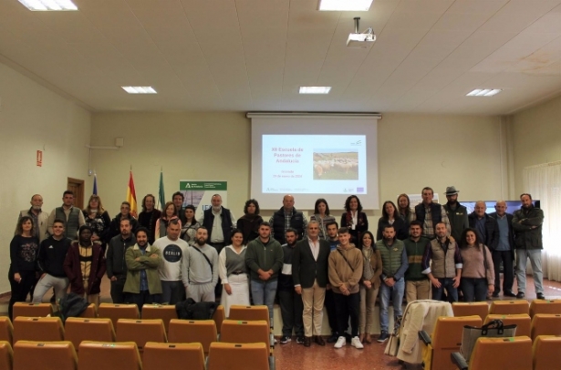 La Escuela de Pastores de Andalucía inicia un nuevo curso retomando su carácter itinerante. (JUNTA DE ANDALUCÍA) La Escuela de Pastores de Andalucía inicia un nuevo curso retomando su carácter itinerante. (JUNTA DE ANDALUCÍA)