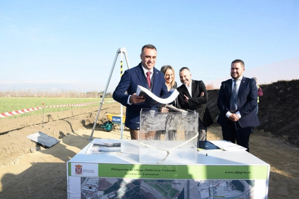 Puesta de la primera piedra (DIPGRA)