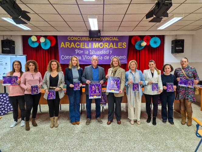 Presentación IX Certamen `Araceli Morales` (AYTO. MOTRIL)