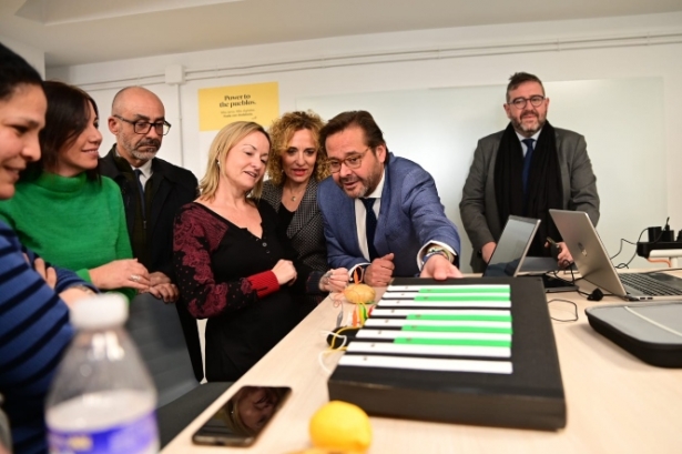 Visita al Puento Vuela de Albolote (JUNTA)