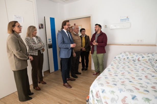 Visita a la residencia de la Fundación Purísima Concepción (JUNTA)