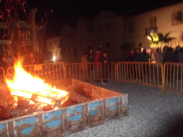 Candelaria en Fuente Vaqueros en años anteriores (AYTO. FUENTE VAQUEROS)