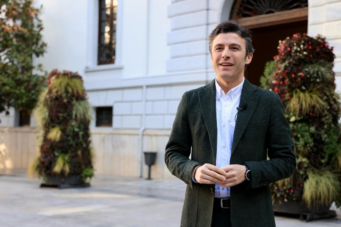 El portavoz del equipo de gobierno del Ayuntamiento de Granada, Jorge Saavedra (AYTO. GRANADA)