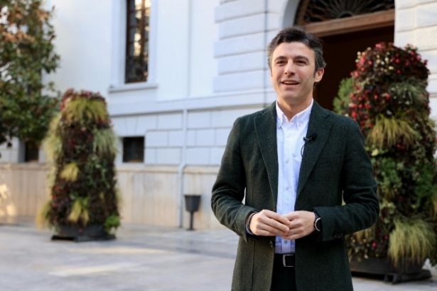 El portavoz del equipo de gobierno del Ayuntamiento de Granada, Jorge Saavedra (AYTO. GRANADA)