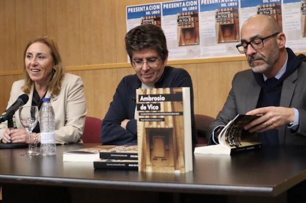 Presentación del libro dedicado a Ambrosio de Vico (AYTO. ALBOLOTE)