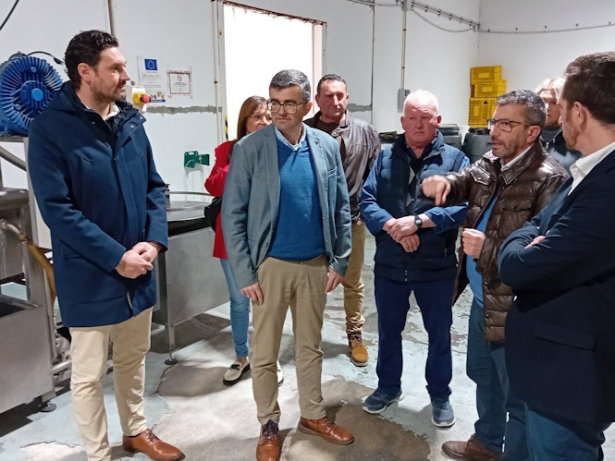 Visita al Centro Especial de Empleo de Benamaurel (JUNTA)