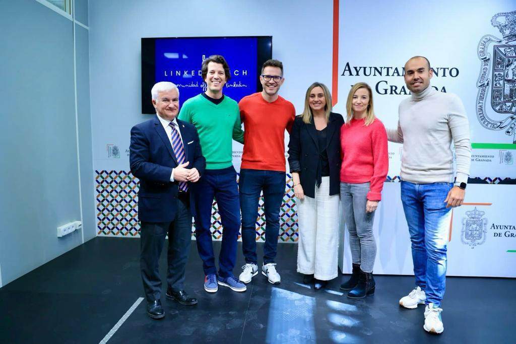Presentación del Linked Lunch (AYTO. GRANADA)