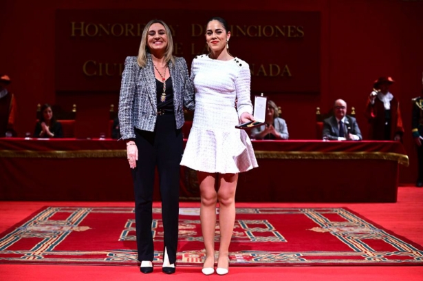 Entrega de Honores y Distinciones (AYTO. GRANADA)