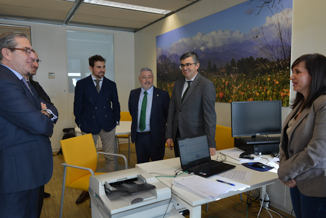 Visita al CMAC (JUNTA)