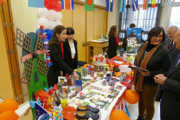 Visita a la`VI Feria del Turismo` (JUNTA)