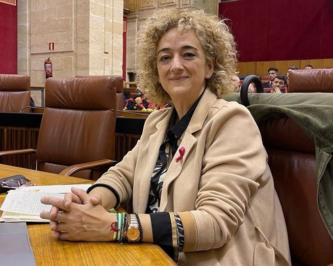La parlamentaria andaluza por Granada Rosa Fuentes (PP)