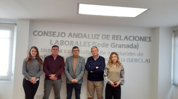 Reunión del Consejo ANdaluz de Relaciones Laborales (JUNTA) Reunión del Consejo ANdaluz de Relaciones Laborales (JUNTA)