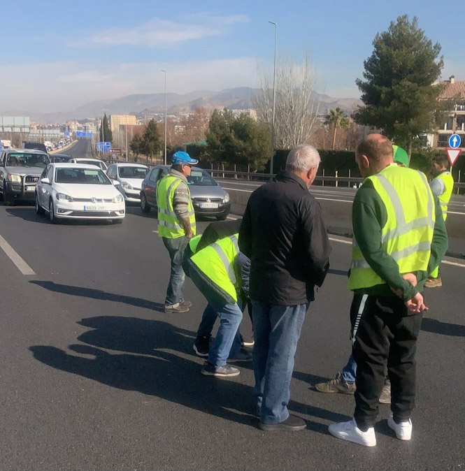 Huelga de agricultores (GRN)