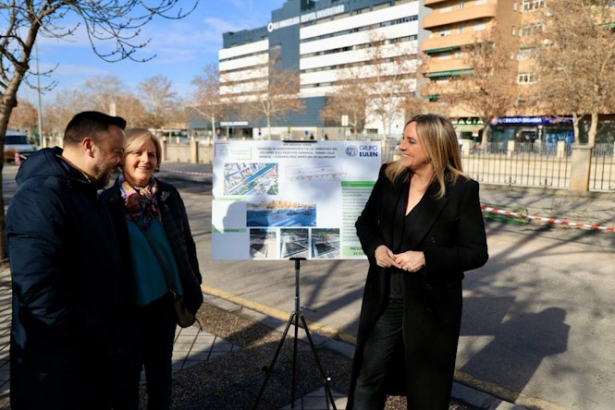 Plantación de árboles en los márgenes del río Genil (AYTO. GRANADA)