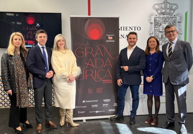 Presentación de `Alma Lírica` (AYTO. GRANADA) Presentación de `Alma Lírica` (AYTO. GRANADA)