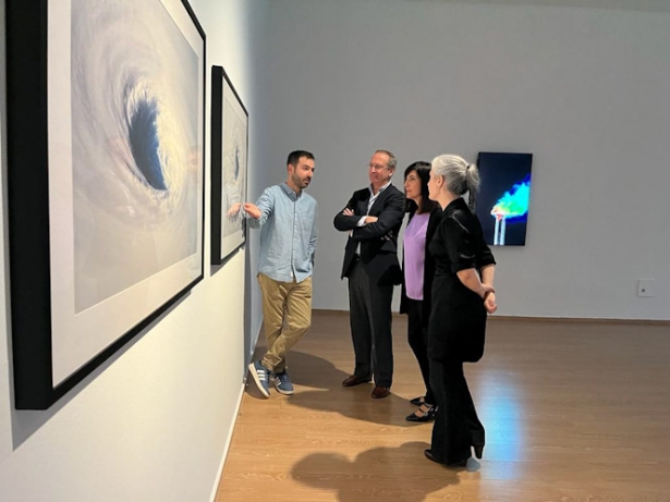 Exposición en Condes de Gabia (DIPUTACIÓN / ARCHIVO) Exposición en Condes de Gabia (DIPUTACIÓN / ARCHIVO)