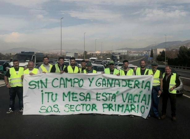 Huelga de transportistas (GRN) Huelga de transportistas (GRN)