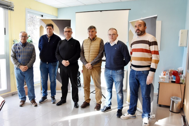 Imagen de la reunión (AYTO. BAZA)