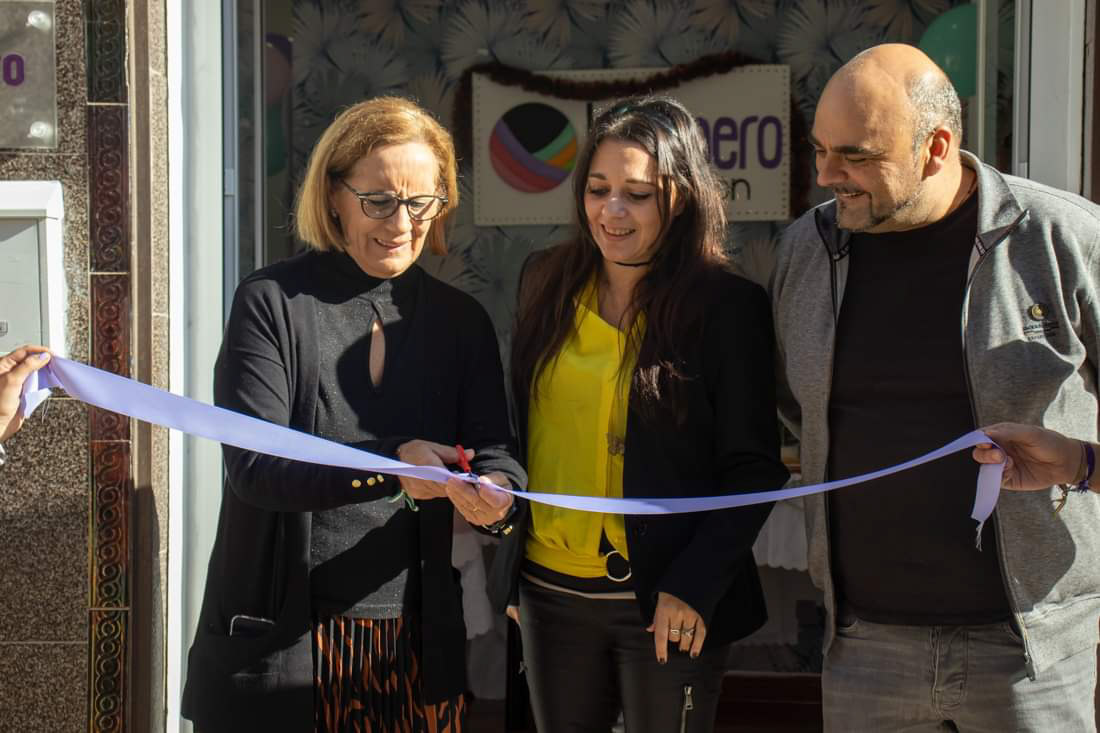 Inauguración de la sede de In Género (CRISTIAN FERNÁNDEZ)