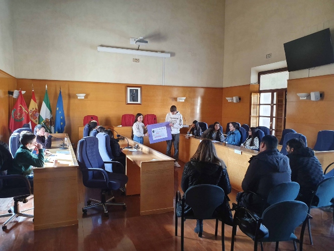 Firma del convenio (FEDERACIÓND E COMERCIO)