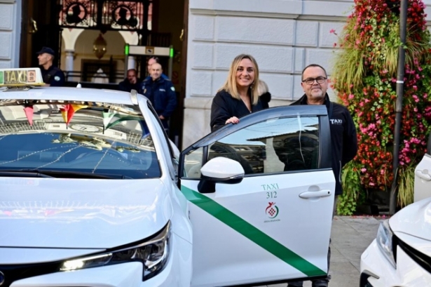 Presentación de la ampliación del área de prestación conjunta del taxi (AYTO. GRANADA)